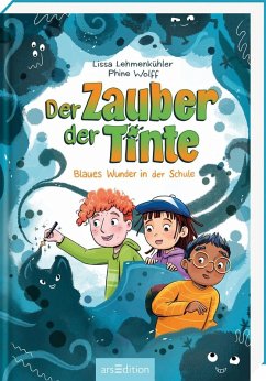 Cover Der Zauber der Tinte - Blaues Wunder in der Schule (Der Zauber der Tinte 2)