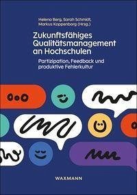 Cover Zukunftsfähiges Qualitätsmanagement an Hochschulen