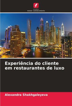 Cover Experiência do cliente em restaurantes de luxo