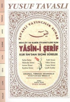 Cover Mevlüt ve Kabir Ziyaretleri Icin Yasini Serif Dergi Boy D65