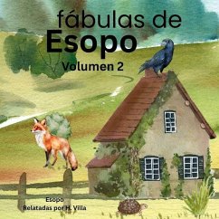 Cover Fábulas de Esopo volumen 2