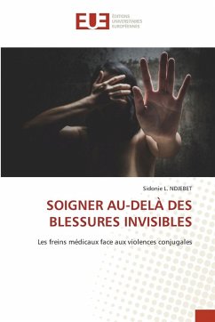 Cover SOIGNER AU-DELÀ DES BLESSURES INVISIBLES