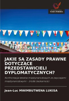 Cover JAKIE S¿ ZASADY PRAWNE DOTYCZ¿CE PRZEDSTAWICIELI DYPLOMATYCZNYCH?