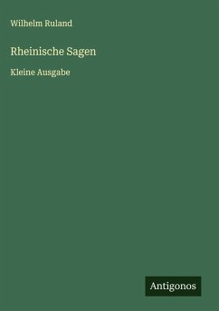 Cover Rheinische Sagen
