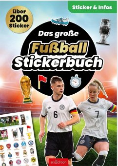Cover Das große Fußball-Stickerbuch