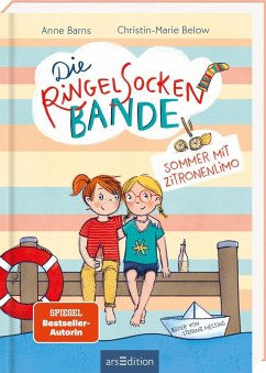 Cover Die Ringelsocken-Bande - Sommer mit Zitronenlimo (Ringelsocken-Bande 1)