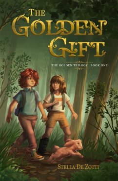 Cover The Golden Gift (The Golden Trilogy, #1) (eBook, ePUB)