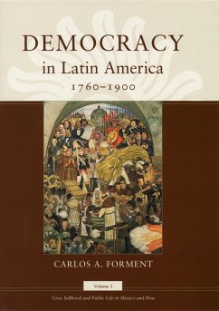 Cover Democracy in Latin America, 1760-1900 (eBook, ePUB)