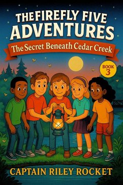 Cover The Secret Beneath Cedar Creek (The Firefly Five Adventures, #3) (eBook, ePUB)