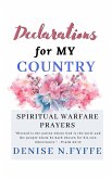 Declarations for My Country (Declarations Book Series, #7) (eBook, ePUB) Declarations for My Country (Declarations Book Series, #7) (eBook, ePUB)