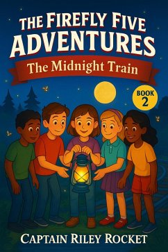 Cover The Midnight Train (The Firefly Five Adventures, #2) (eBook, ePUB)