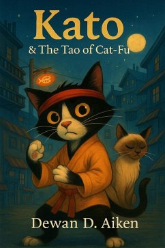 Cover Kato & The Tao of Cat-Fu (The Cat-Fu Chronicles, #1) (eBook, ePUB)