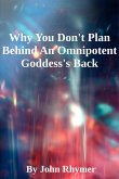 Why You Don't Plan Behind An Omnipotent Goddess's Back (eBook, ePUB)