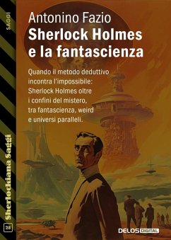 Cover Sherlock Holmes e la fantascienza (eBook, ePUB)