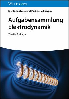 Cover Aufgabensammlung Elektrodynamik (eBook, ePUB)