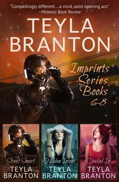 Imprints Series Books 6-8: An Autumn Rain Mystery (Imprints Series Boxsets, #3) (eBook, ePUB) - Branton, Teyla