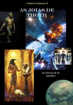 Cover As Joias de Thoth (As Crônicas de Ari I, #1) (eBook, ePUB)