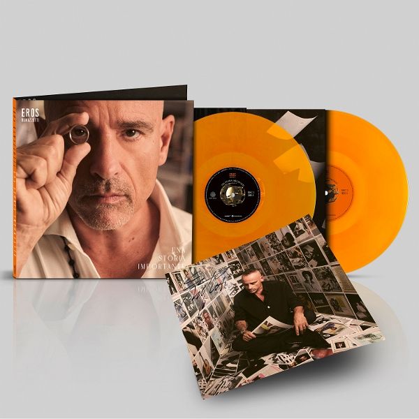 Una Storia Importante (2lp Orange-Signed Edition)