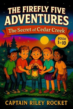 Cover The Secret of Cedar Creek (The Firefly Five Adventures, #1) (eBook, ePUB)