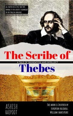 Cover The Scribe of Thebes (eBook, ePUB)