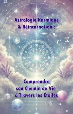 Astrologie Karmique & Réincarnation : Comprendre son Chemin de Vie à Travers les Étoiles (eBook, ePUB) - Jousse, S.