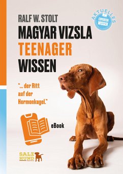 Cover Magyar Vizsla TEENAGER Wissen (fixed-layout eBook, ePUB)