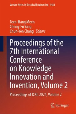 Cover Proceedings of the 7th International Conference on Knowledge Innovation and Invention, Volume 2 (eBook, PDF)
