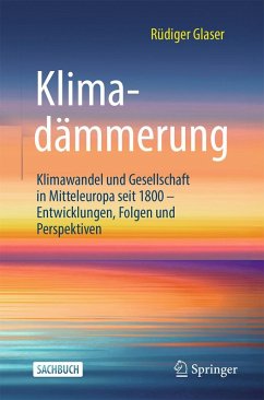 Klimadämmerung (eBook, PDF) Cover Klimadämmerung (eBook, PDF)
