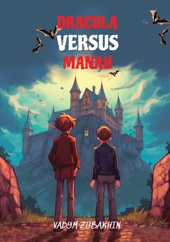 Cover Learn Russian with Dracula Versus Manah (eBook, ePUB)