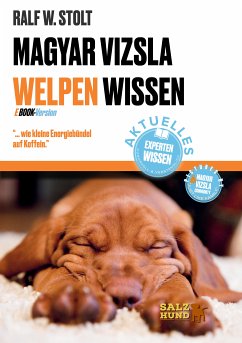 Cover Magyar Vizsla WELPEN Wissen (eBook, ePUB)