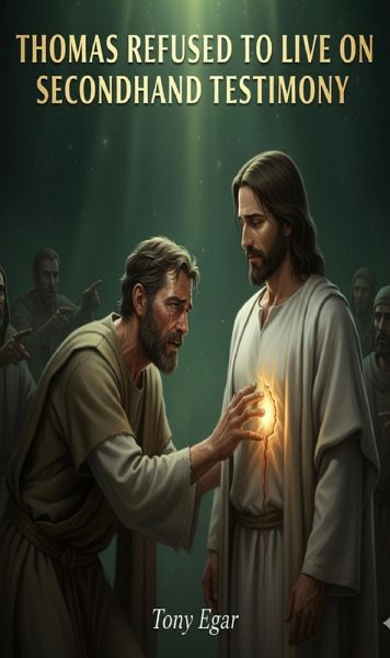 Thomas refused to Live on Second-hand Testimony (eBook, ePUB)