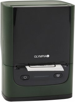 Cover Olympia Etikettendrucker PM 220 grün