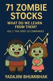 71 Zombie Stocks: What Do We Learn from Them? - Vol.1: The First 25 Companies (eBook, ePUB)