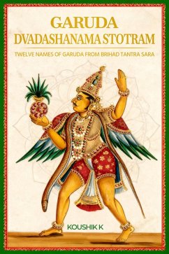 Cover Garuda Dvadashanama Stotram (eBook, ePUB)