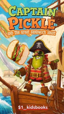 Cover Captain Pickle and the Great Sandwich Heist (eBook, ePUB)
