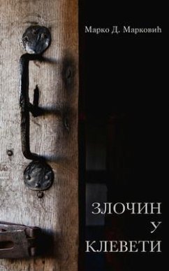 Cover Zlocin u kleveti (eBook, ePUB)