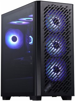 Cover ADATA XPG VALOR AIR PRO MID TOWER BLACK