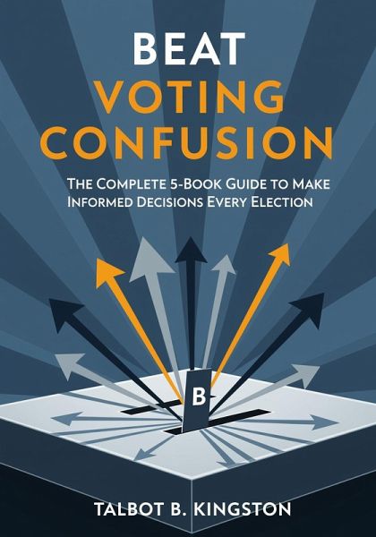 Beat Voting Confusion: The Complete 5-Book Guide to Make Informed Decisions Every Election (eBook, ePUB) Beat Voting Confusion: The Complete 5-Book Guide to Make Informed Decisions Every Election (eBook, ePUB)