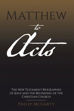 Cover Matthew to Acts (eBook, ePUB)