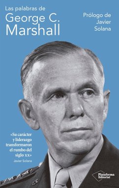 Cover Las palabras de George C. Marshall (eBook, ePUB)