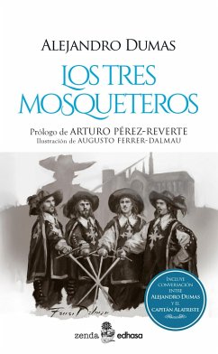 Cover Los tres mosqueteros -Zenda (eBook, ePUB)