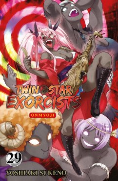 Cover TWIN STAR EXORCISTS, Band 29 (eBook, ePUB)