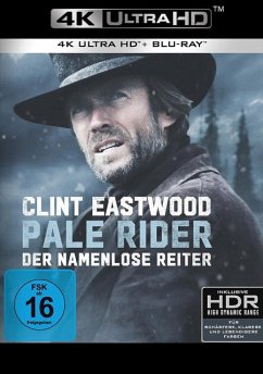 Cover Pale Rider - Der namenlose Reiter 4K Ultra HD Blu-ray + Blu-ray