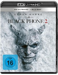 Cover Black Phone 2 4K Ultra HD Blu-ray + Blu-ray