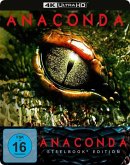 Anaconda 4K Ultra HD Blu-ray + Blu-ray / Limited Steelbook Anaconda 4K Ultra HD Blu-ray + Blu-ray / Limited Steelbook