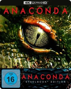 Cover Anaconda 4K Ultra HD Blu-ray + Blu-ray / Limited Steelbook