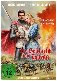 Cover Die Schlacht von Toledo