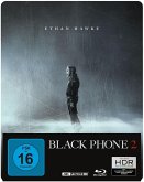 Black Phone 2 4K Ultra HD Blu-ray + Blu-ray / Limited Steelbook