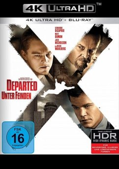 Cover Departed - Unter Feinden 4K Ultra HD Blu-ray + Blu-ray