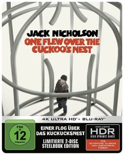 Cover Einer flog über das Kuckucksnest Limited SteelBook®